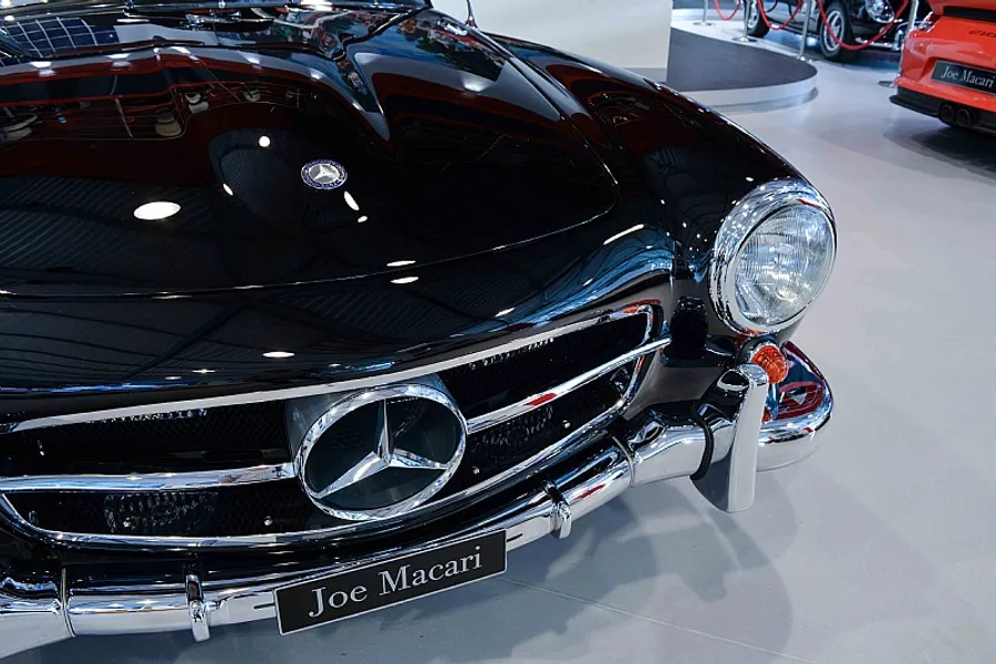1958 Mercedes 190 SL