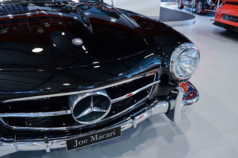 1958 Mercedes 190 SL