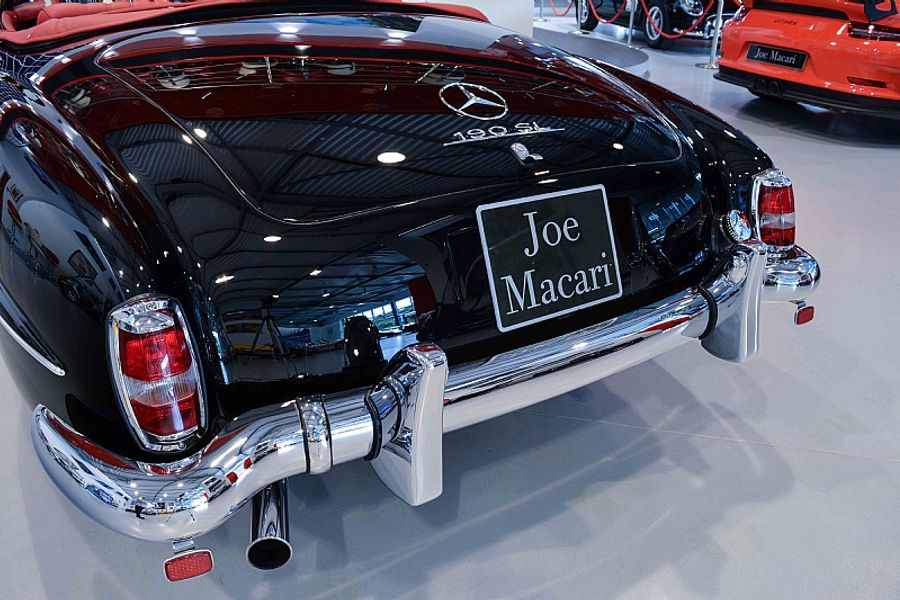 1958 Mercedes 190 SL