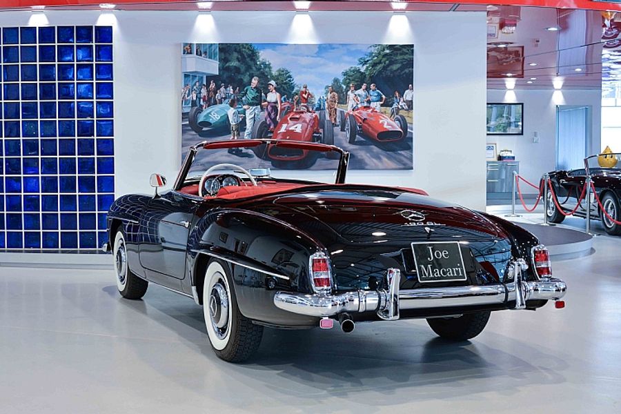 1958 Mercedes 190 SL