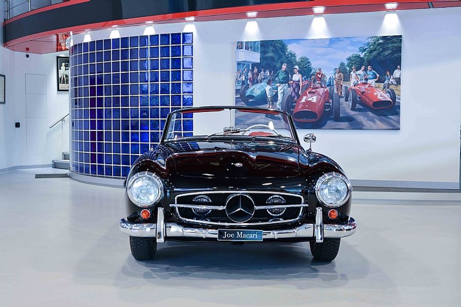 1958 Mercedes 190 SL