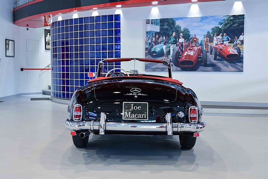 1958 Mercedes 190 SL