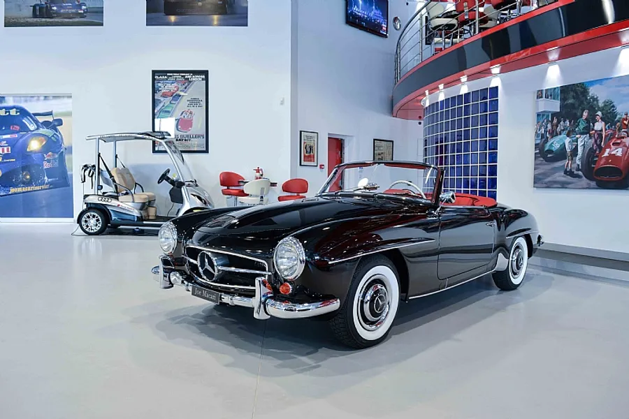 1958 Mercedes 190 SL