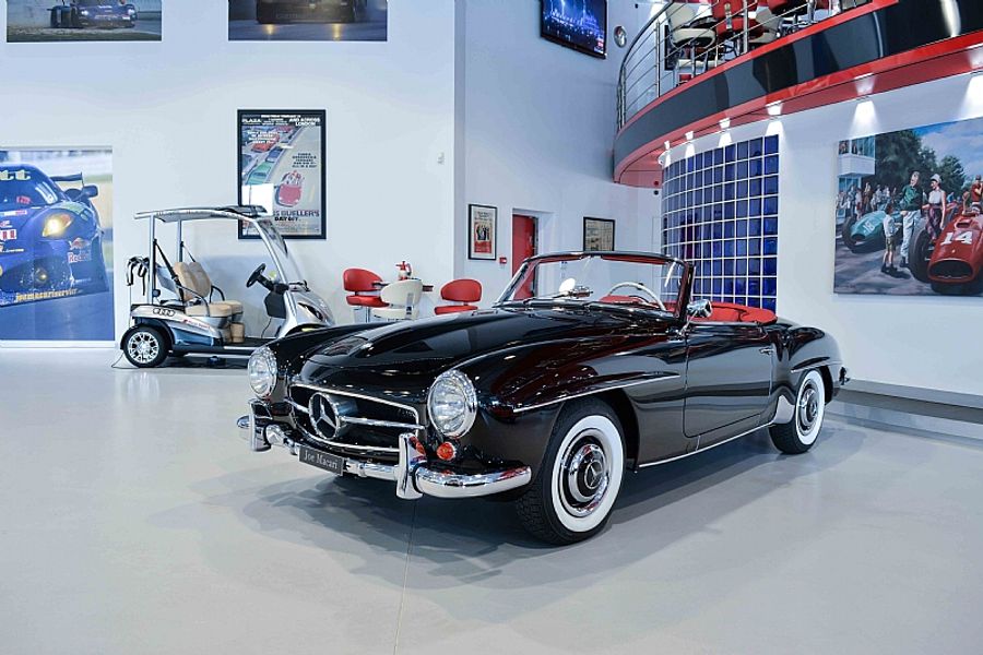1958 Mercedes 190 SL