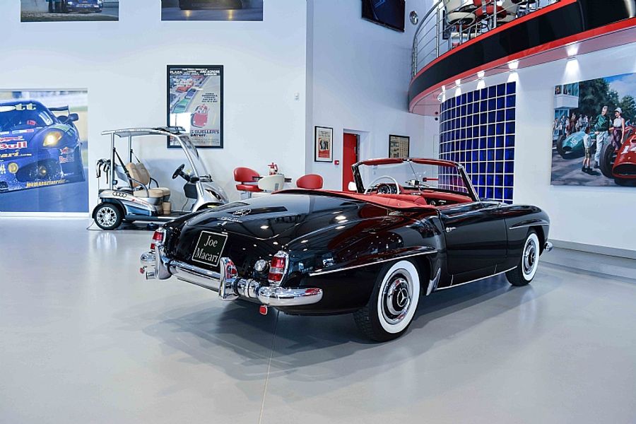1958 Mercedes 190 SL