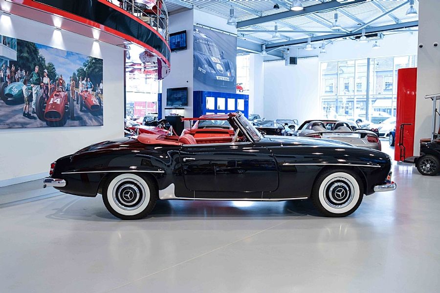 1958 Mercedes 190 SL