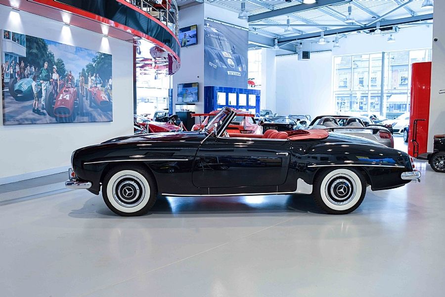 1958 Mercedes 190 SL