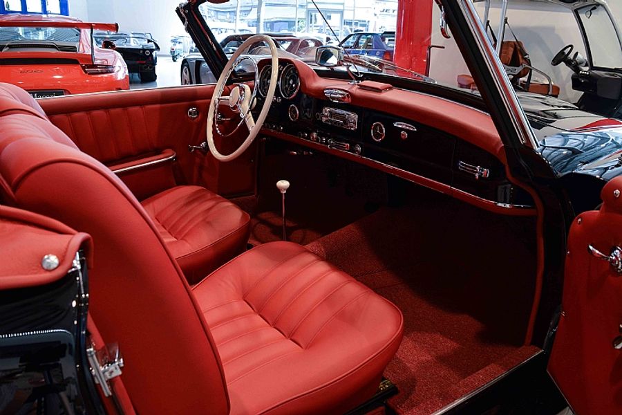 1958 Mercedes 190 SL