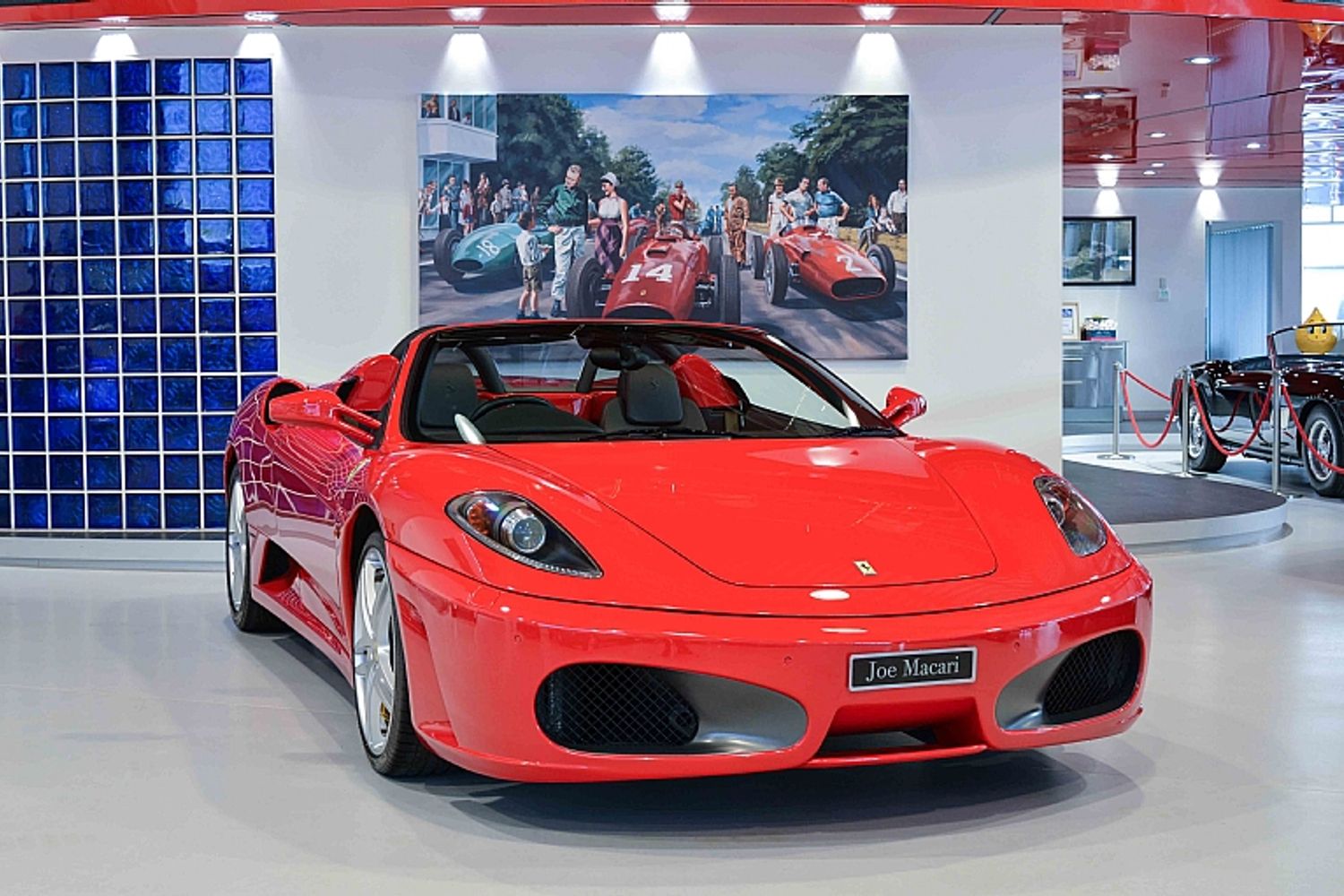 2007 Ferrari F430 Spider F1