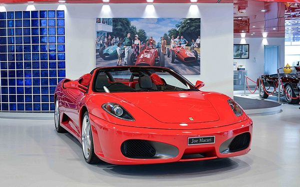 2007 Ferrari F430 Spider F1