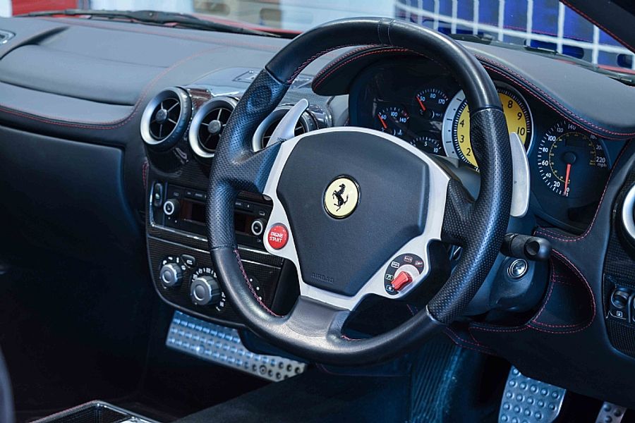 2007 Ferrari F430 Spider F1