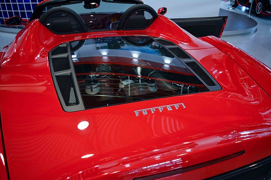 2007 Ferrari F430 Spider F1