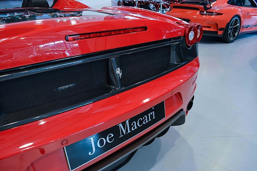 2007 Ferrari F430 Spider F1