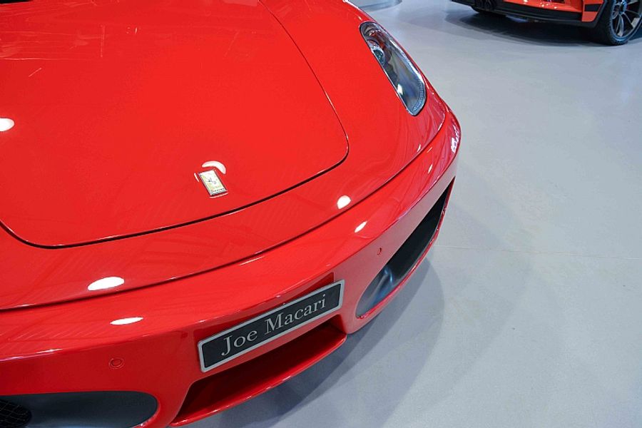 2007 Ferrari F430 Spider F1