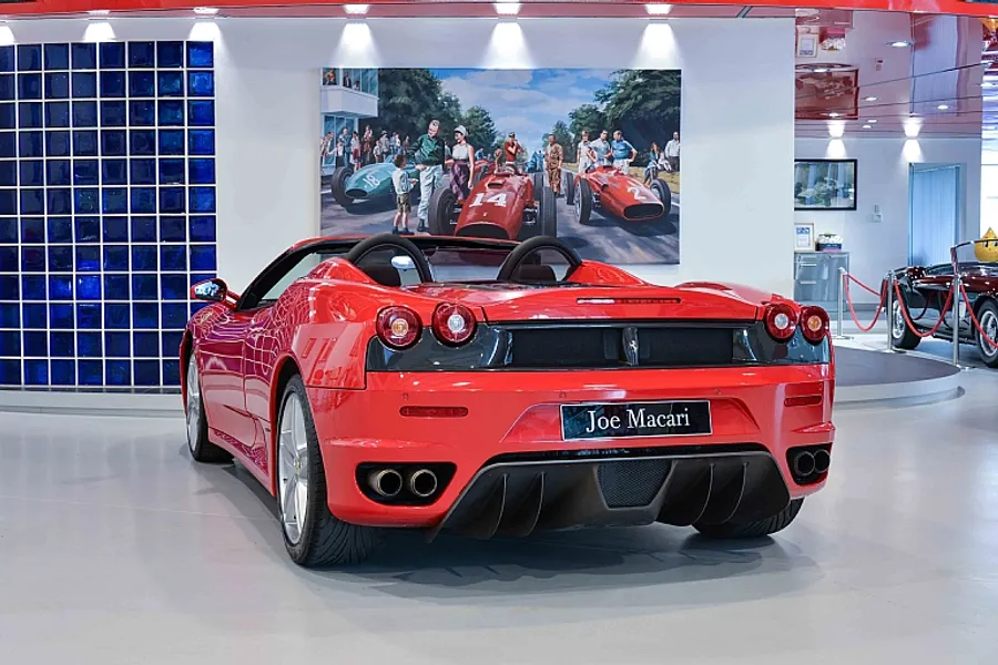 2007 Ferrari F430 Spider F1