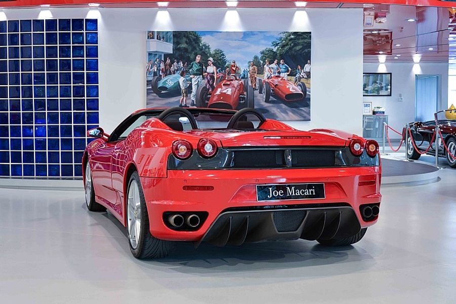 2007 Ferrari F430 Spider F1
