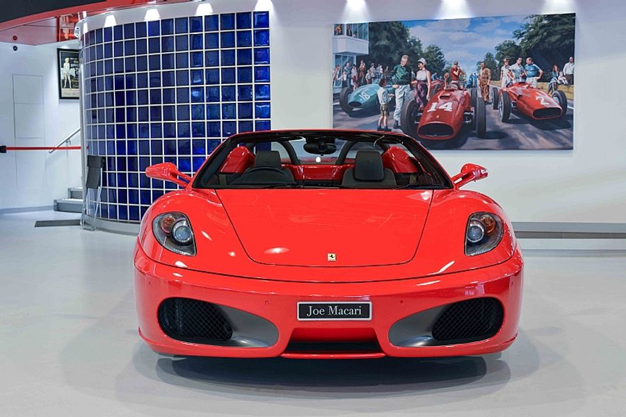 2007 Ferrari F430 Spider F1