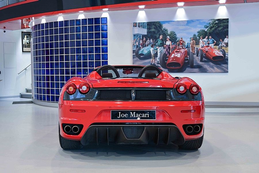 2007 Ferrari F430 Spider F1