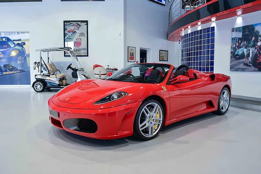 2007 Ferrari F430 Spider F1