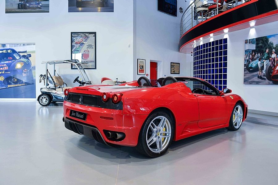 2007 Ferrari F430 Spider F1