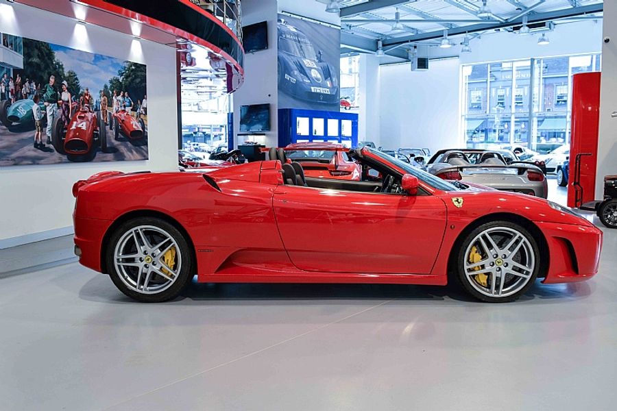 2007 Ferrari F430 Spider F1