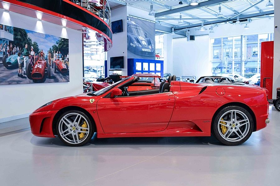 2007 Ferrari F430 Spider F1