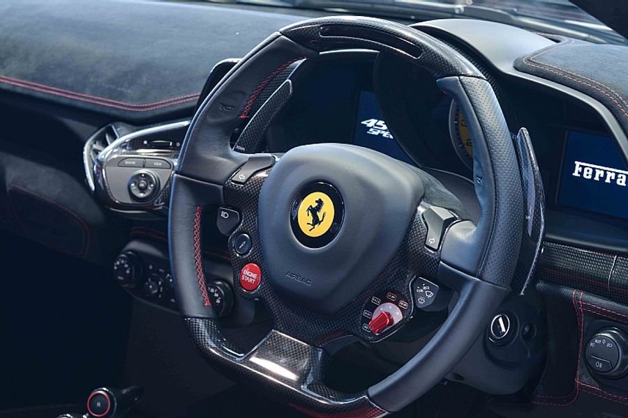 2014 Ferrari 458 Speciale