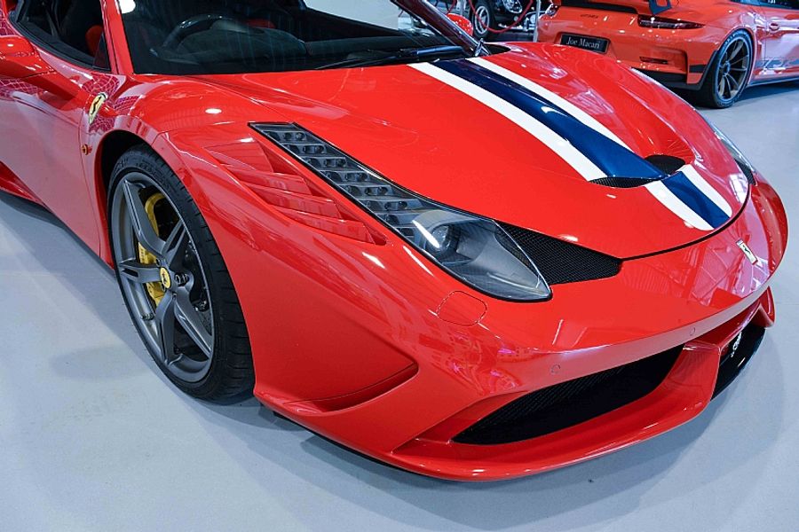 2014 Ferrari 458 Speciale