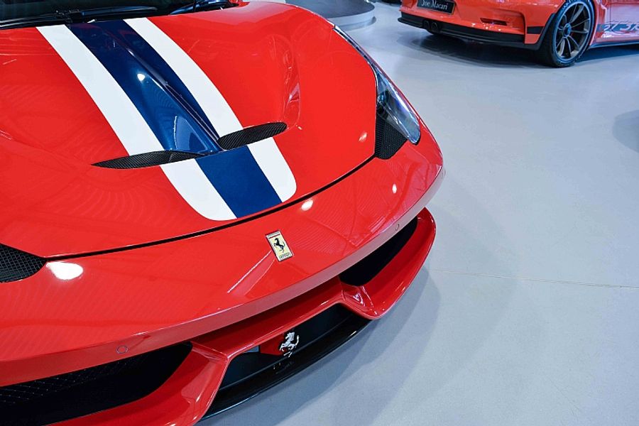 2014 Ferrari 458 Speciale