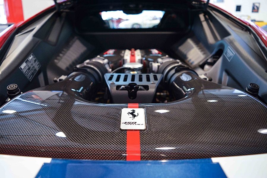 2014 Ferrari 458 Speciale