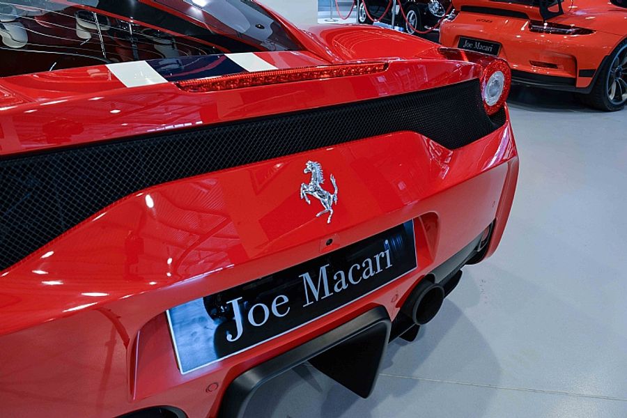 2014 Ferrari 458 Speciale