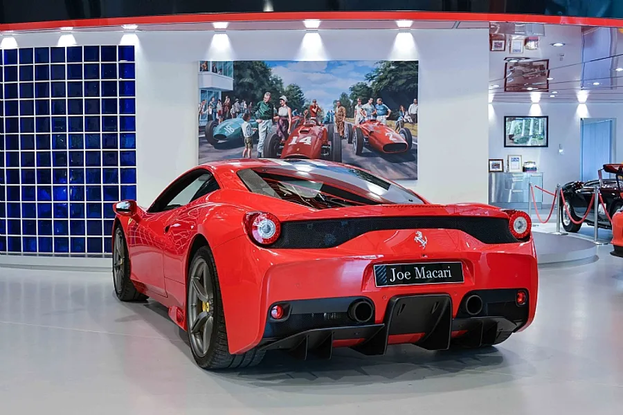2014 Ferrari 458 Speciale