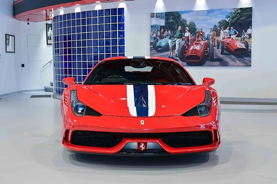 2014 Ferrari 458 Speciale