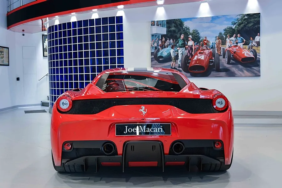 2014 Ferrari 458 Speciale