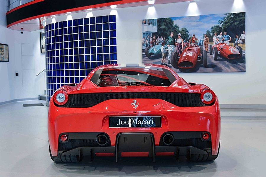 2014 Ferrari 458 Speciale