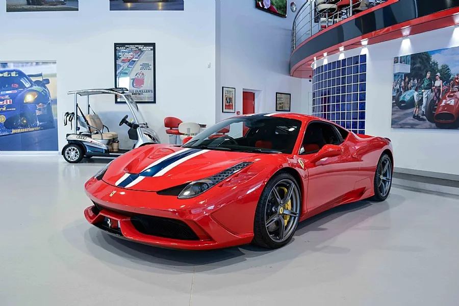 2014 Ferrari 458 Speciale