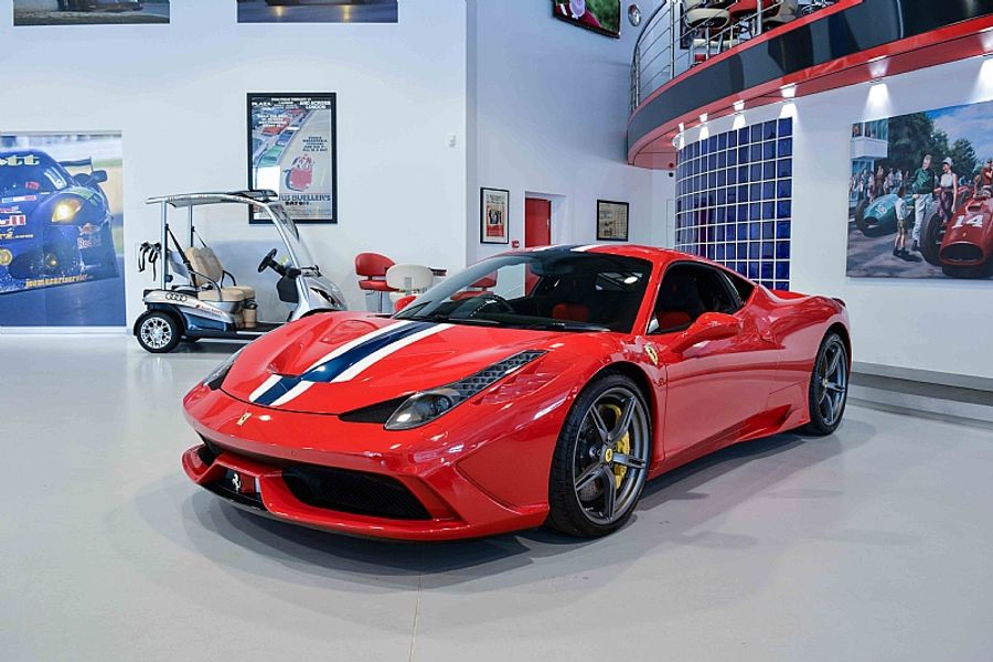 2014 Ferrari 458 Speciale