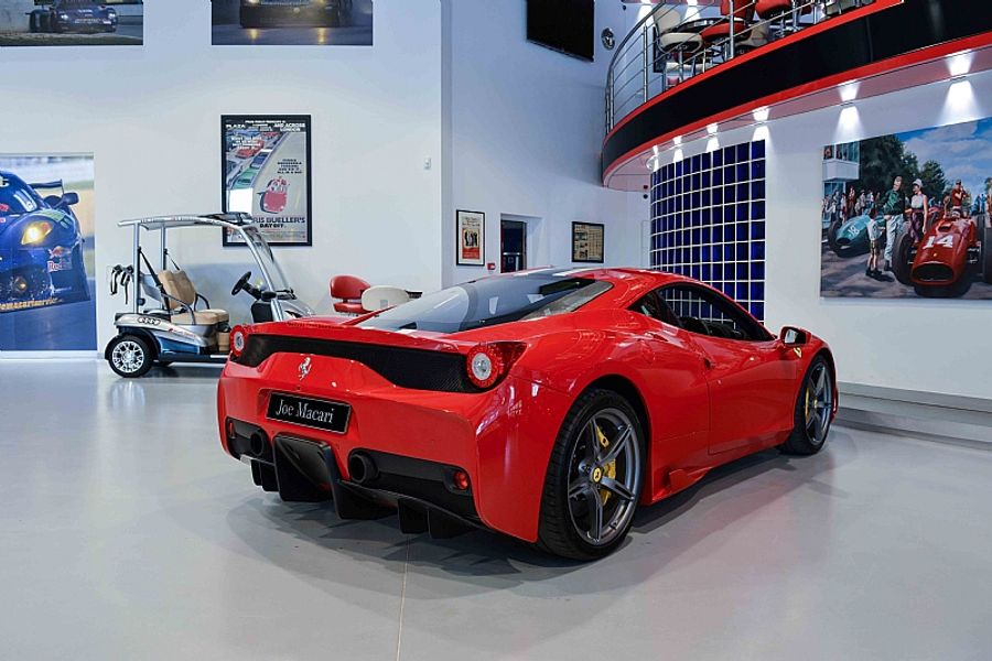 2014 Ferrari 458 Speciale