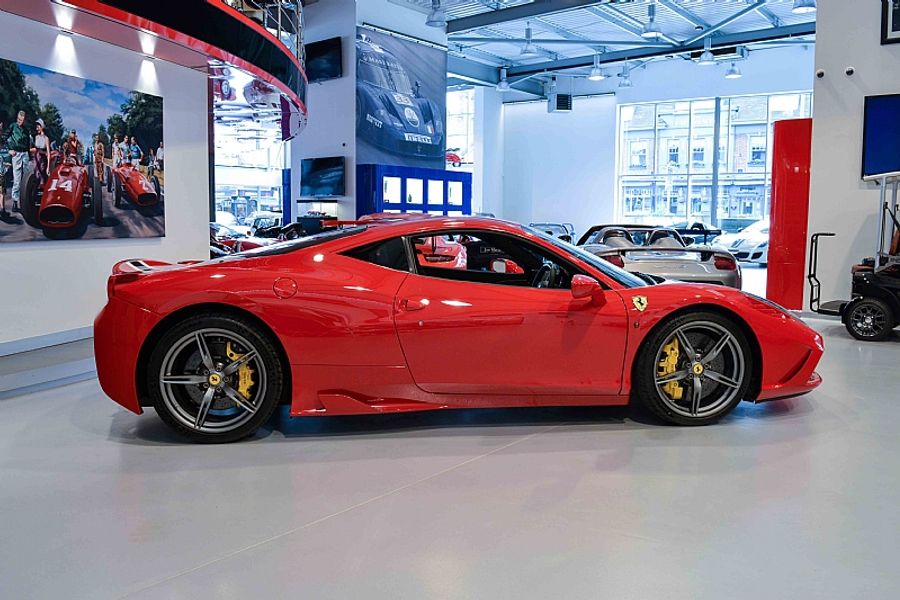 2014 Ferrari 458 Speciale