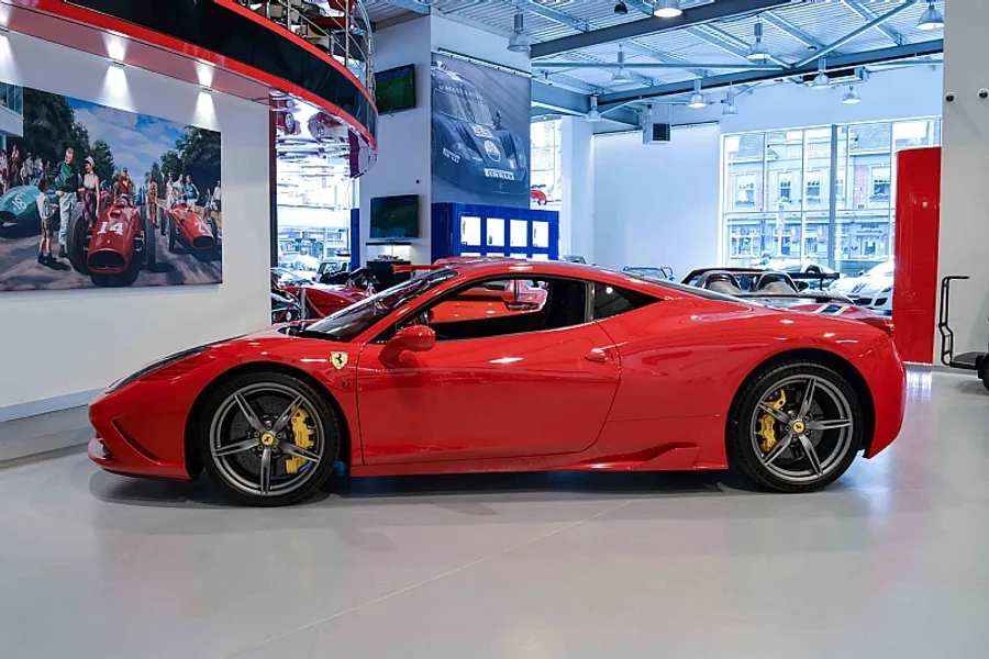 2014 Ferrari 458 Speciale
