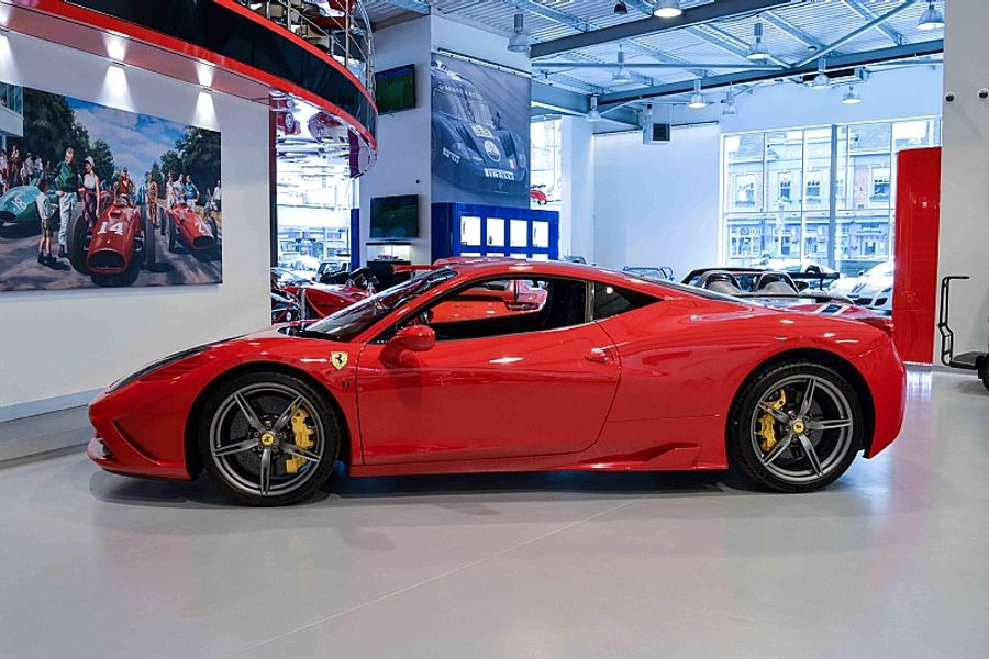 2014 Ferrari 458 Speciale