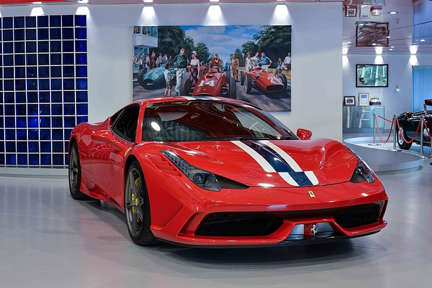 2014 Ferrari 458 Speciale