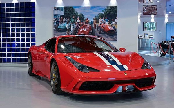 2014 Ferrari 458 Speciale