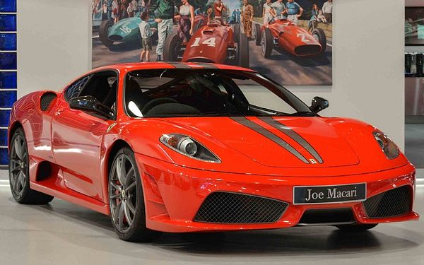 2008 Ferrari 430 Scuderia
