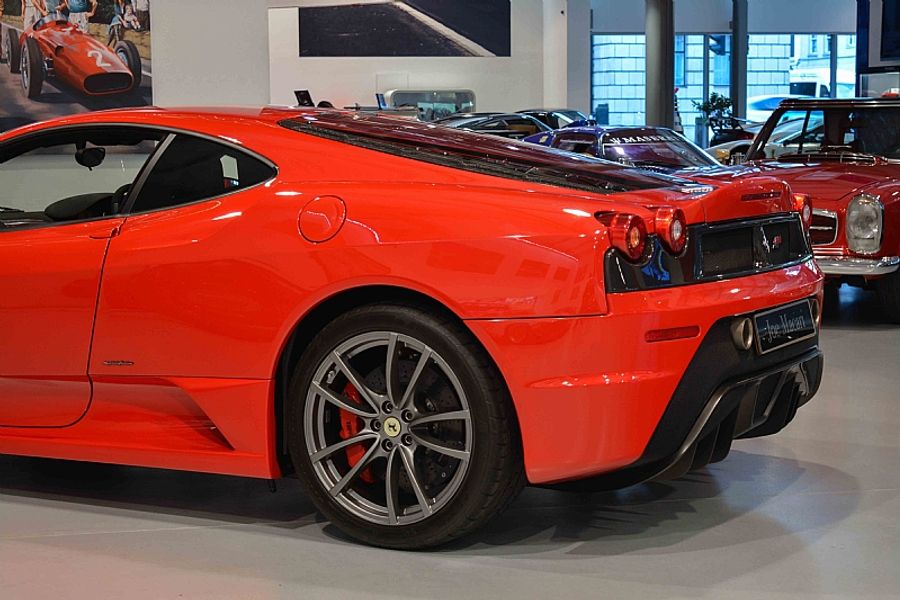 2008 Ferrari 430 Scuderia