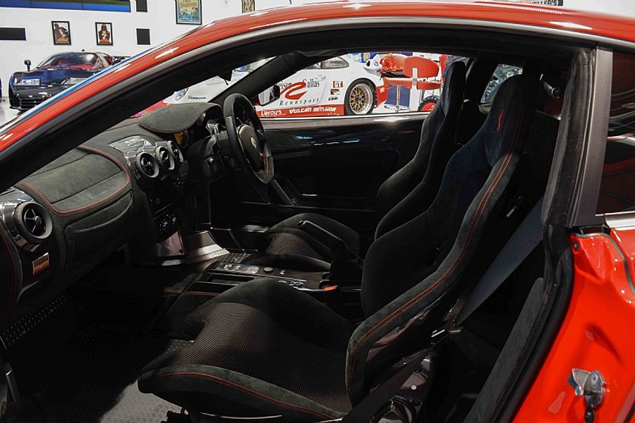 2008 Ferrari 430 Scuderia