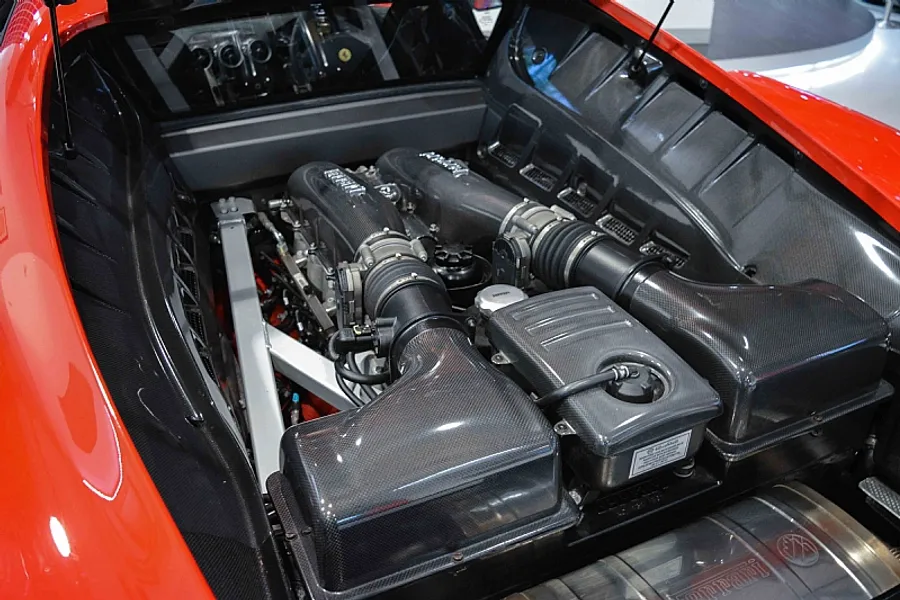 2008 Ferrari 430 Scuderia