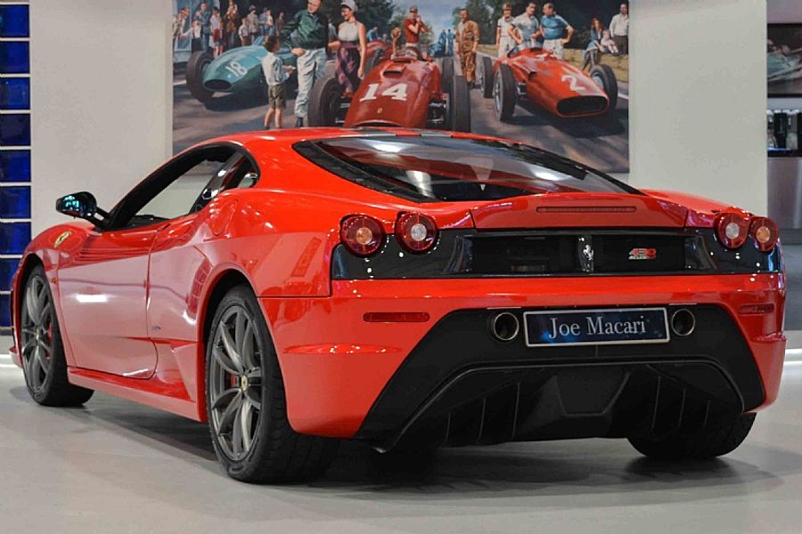 2008 Ferrari 430 Scuderia