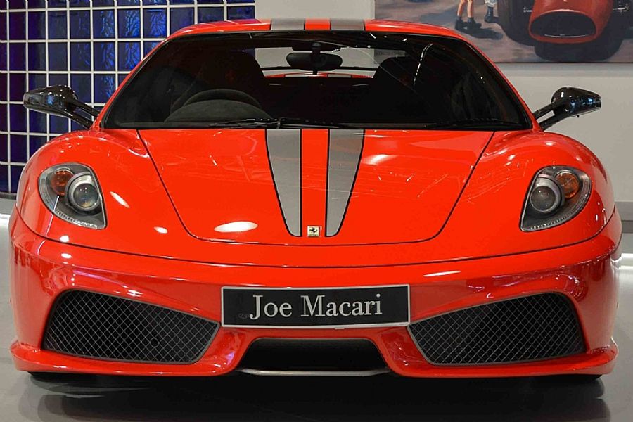 2008 Ferrari 430 Scuderia
