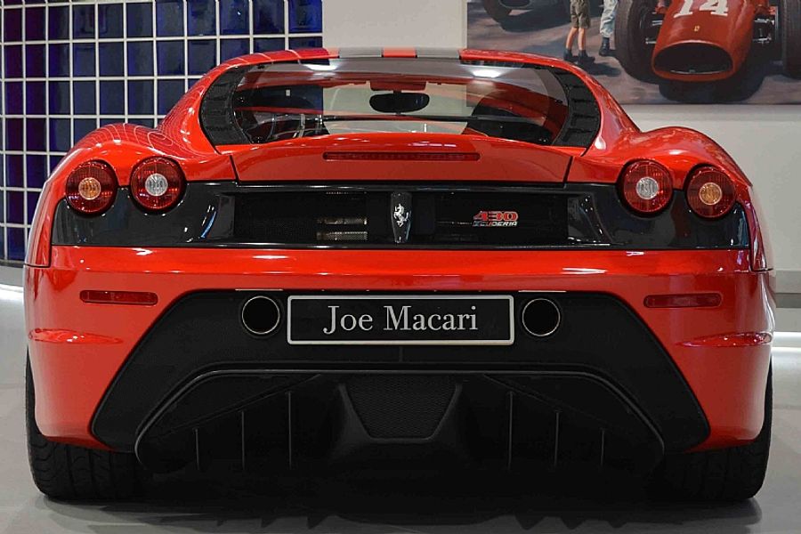 2008 Ferrari 430 Scuderia